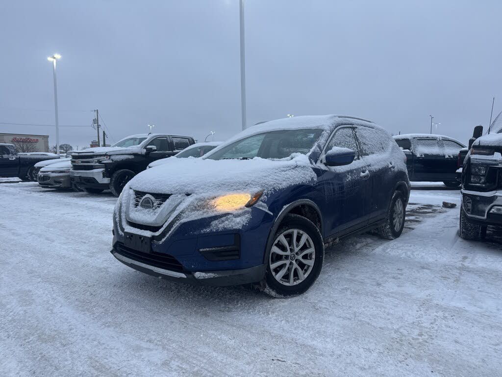 2018 Nissan Rogue SV AWD