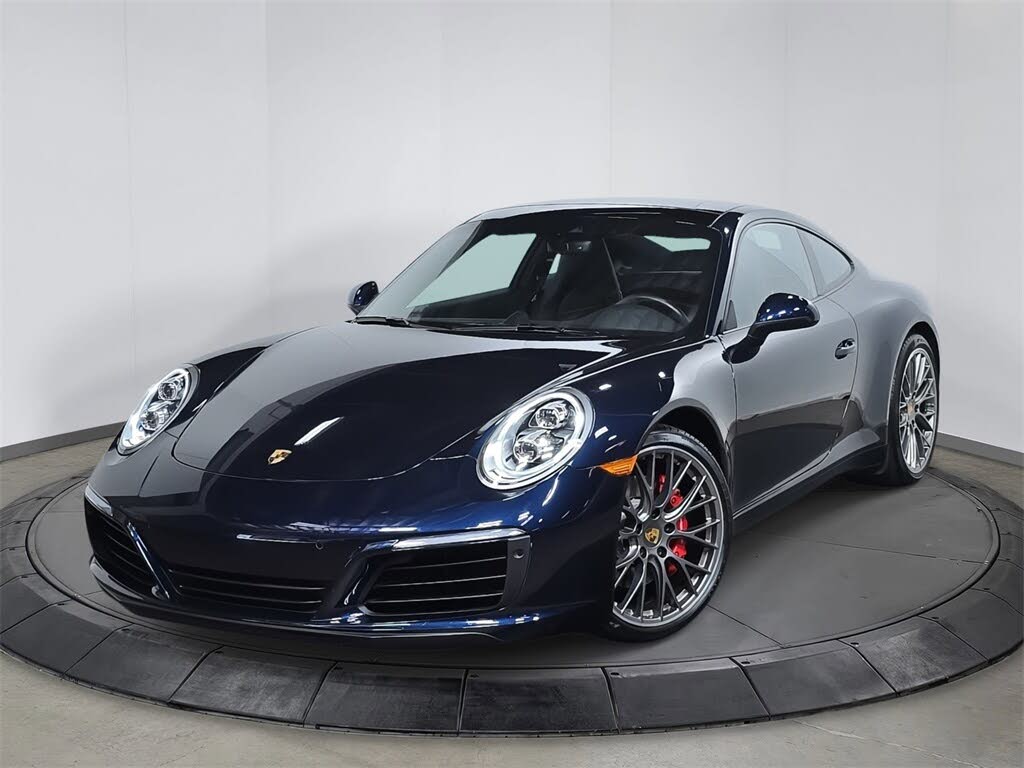 2018 Porsche 911 Carrera S Coupe RWD