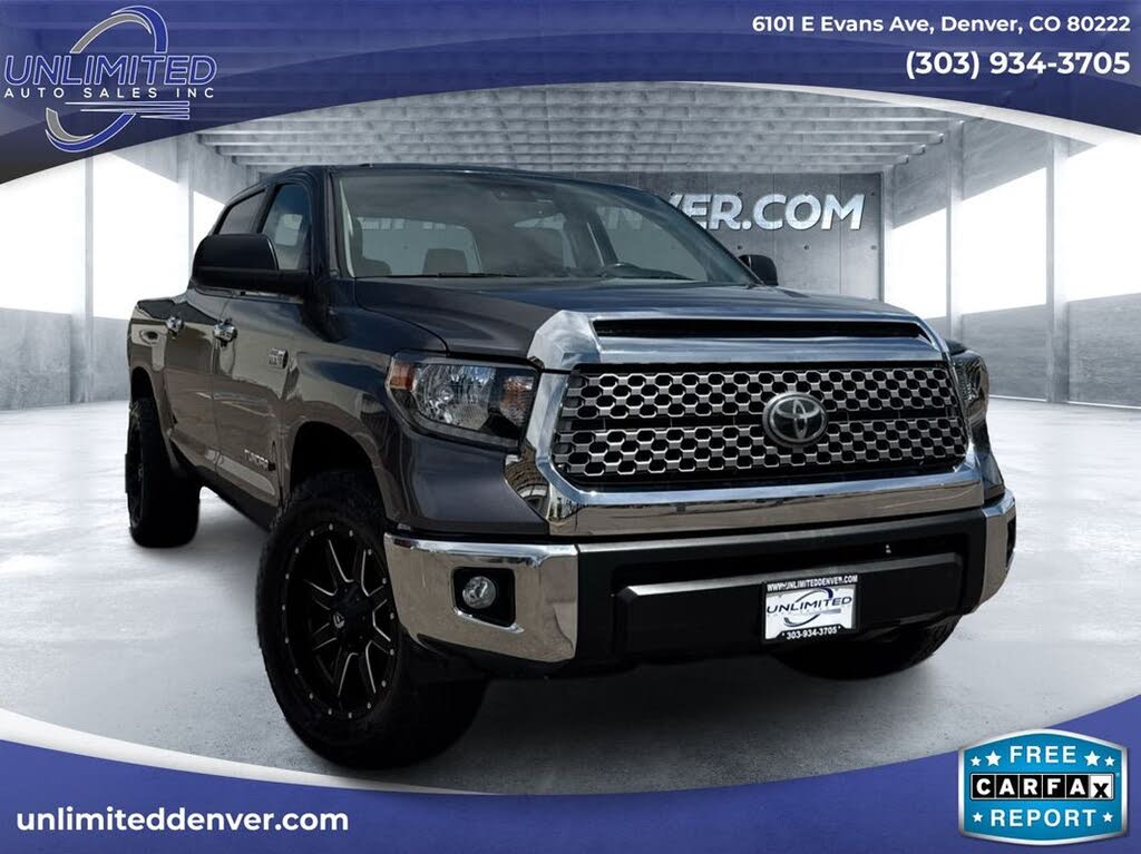 2018 Toyota Tundra SR5 CrewMax 5.7L 4WD