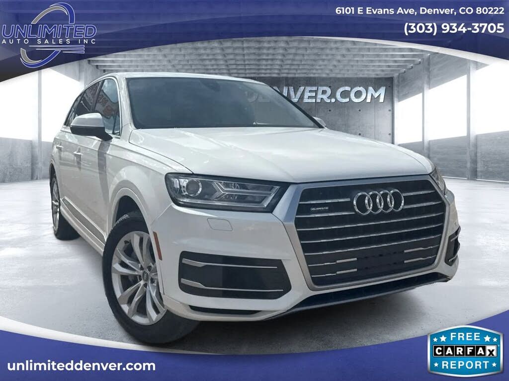 2019 Audi Q7 55 TFSI quattro Premium