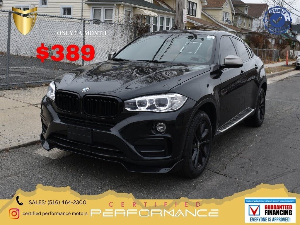 2019 BMW X6 xDrive35i AWD