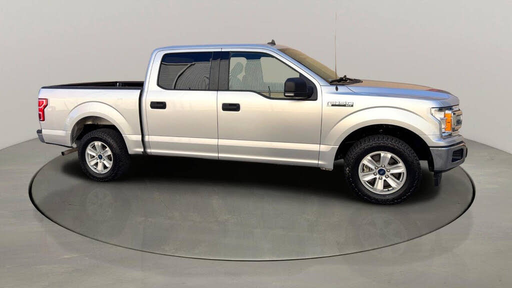2019 Ford F-150 XLT SuperCrew RWD