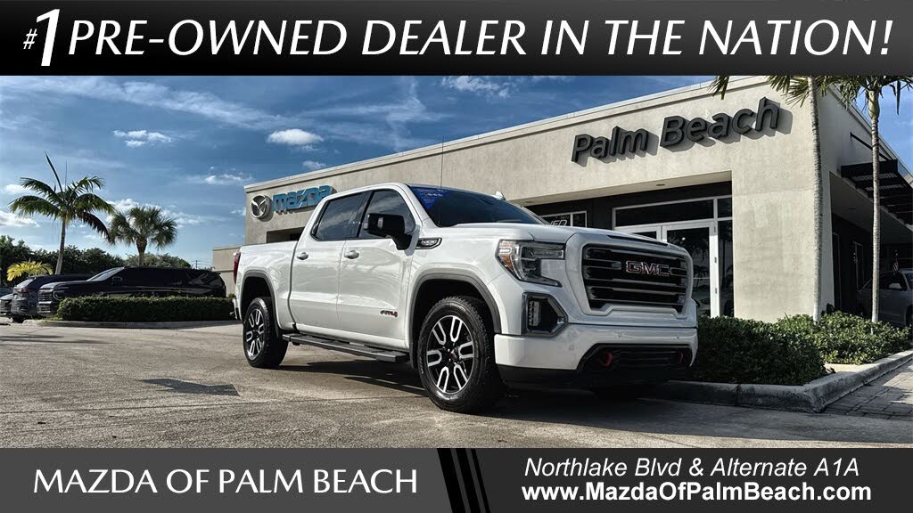 2019 GMC Sierra 1500 AT4 Crew Cab 4WD