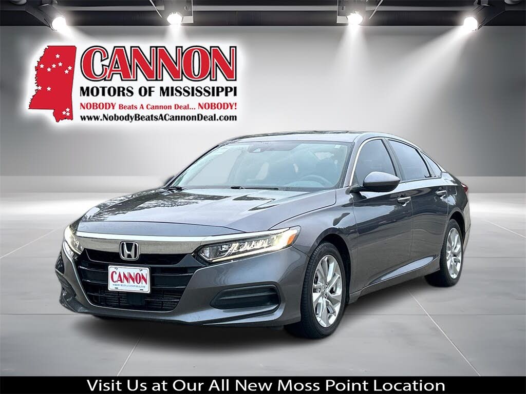2019 Honda Accord 1.5T LX FWD
