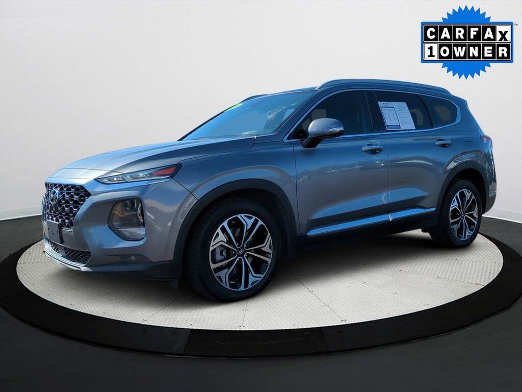 2019 Hyundai Santa Fe 2.0T Ultimate FWD