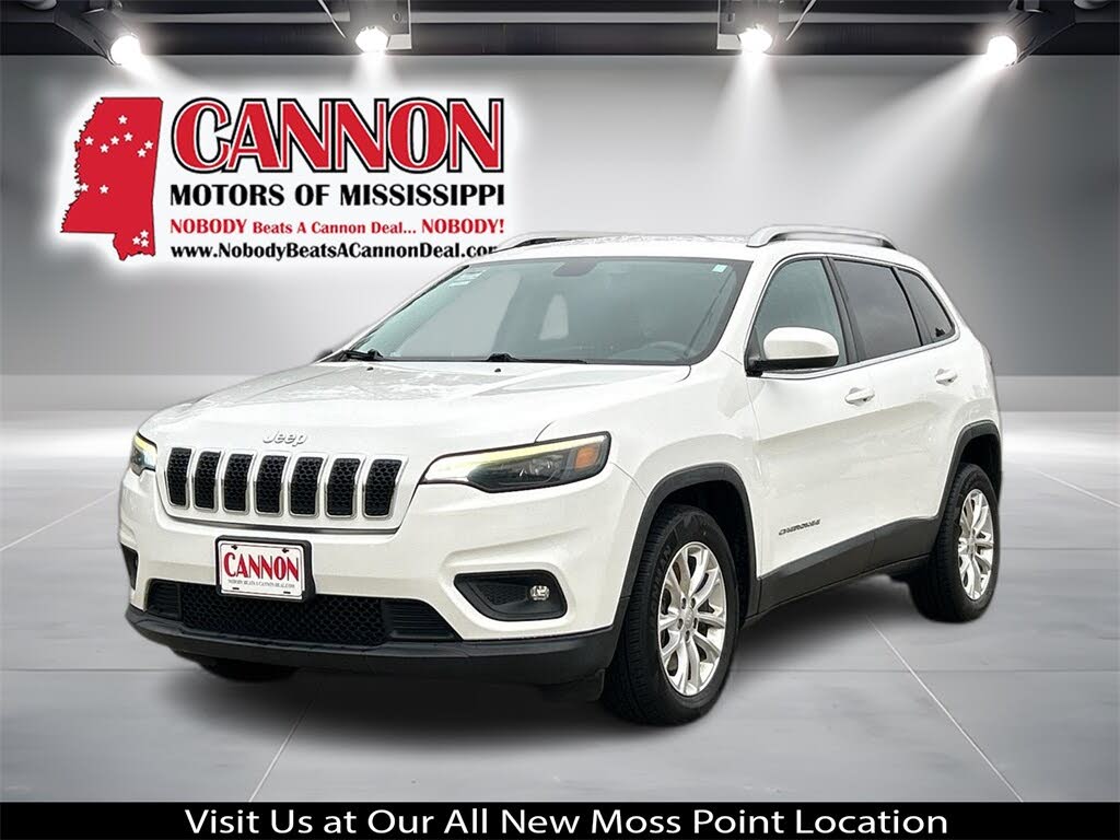 2019 Jeep Cherokee Latitude FWD