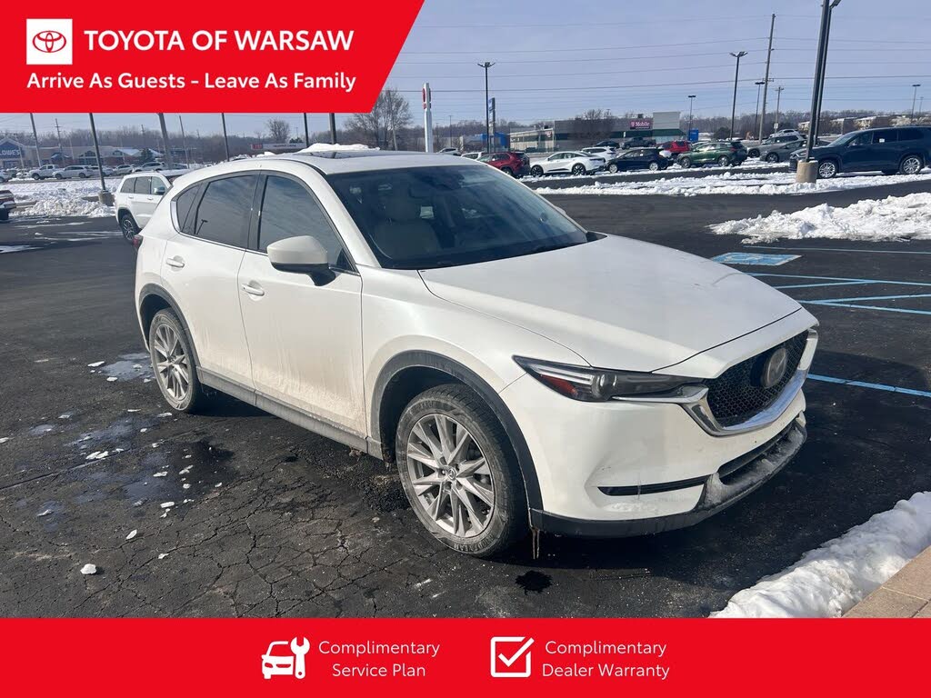 2019 Mazda CX-5 Grand Touring AWD