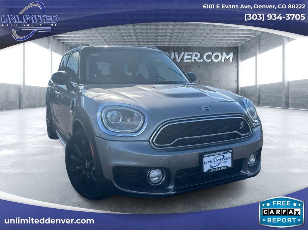 2019 MINI Countryman Hybrid Plug-in Cooper SE ALL4 AWD