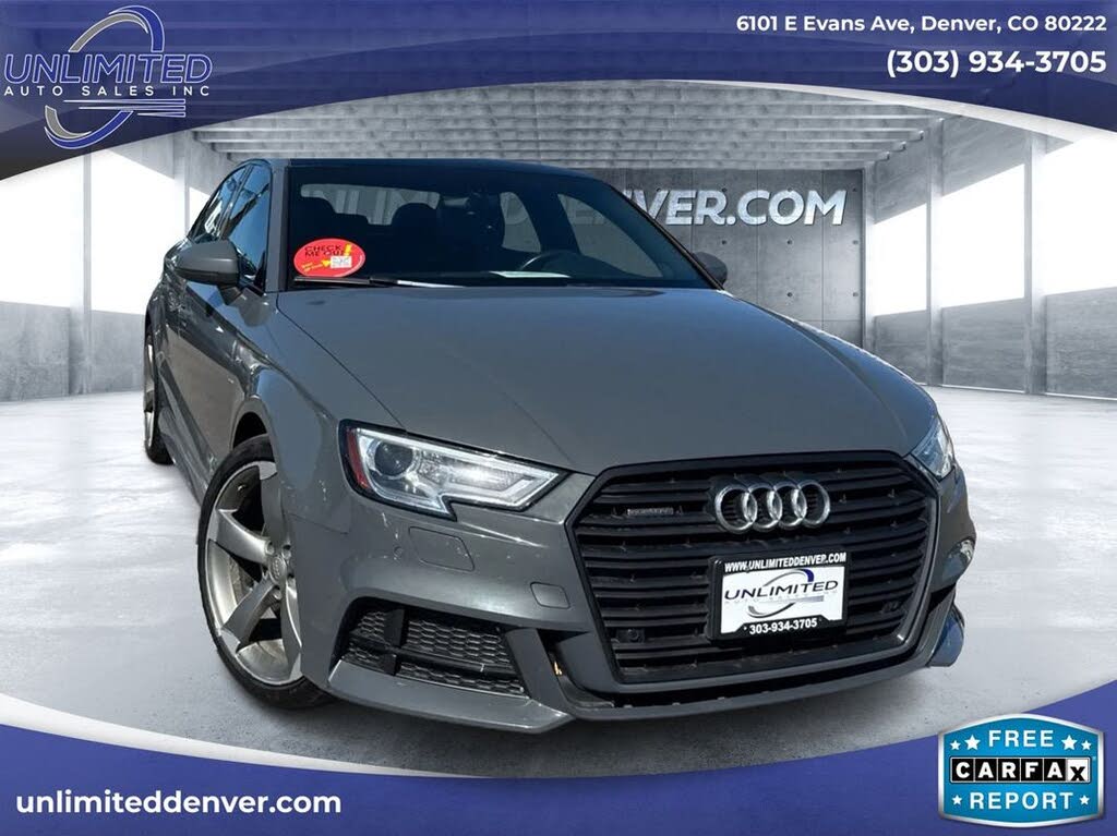 2020 Audi A3 45 TFSI quattro S Line Premium Sedan AWD