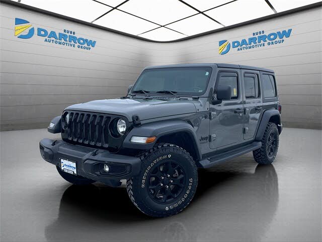 2020 Jeep Wrangler Unlimited Willys 4WD