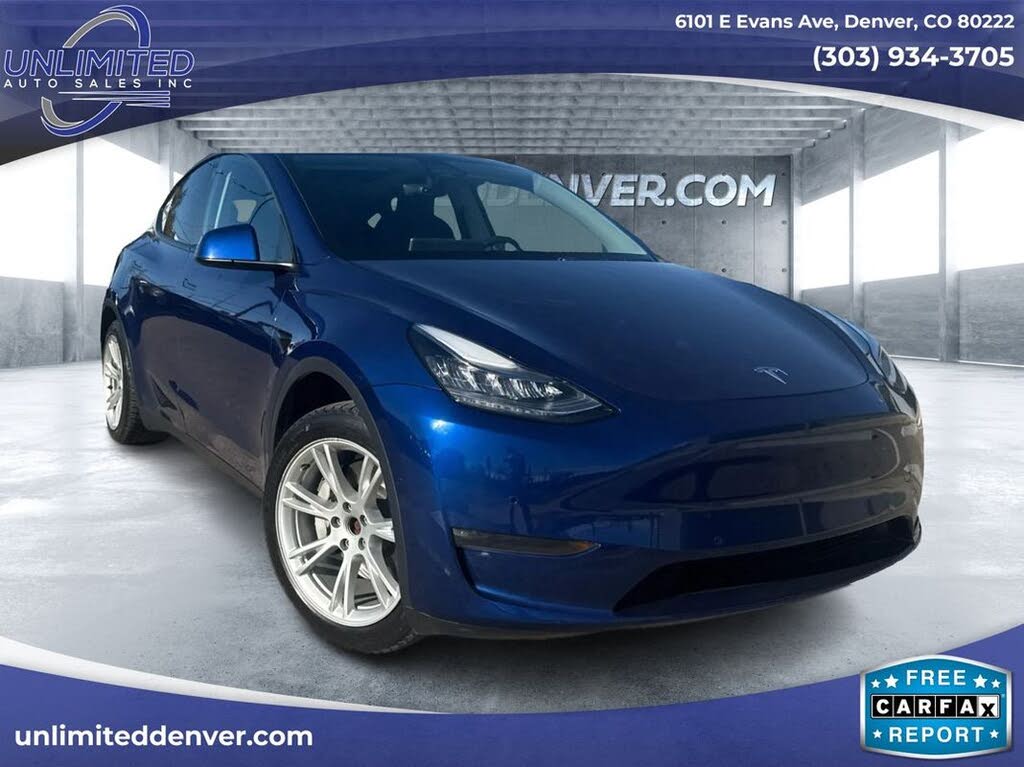 2020 Tesla Model Y Long Range AWD