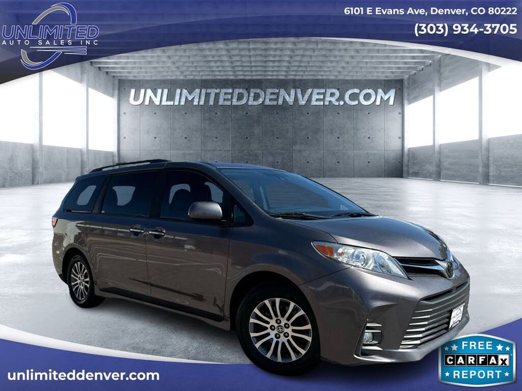 2020 Toyota Sienna XLE 8-Passenger FWD