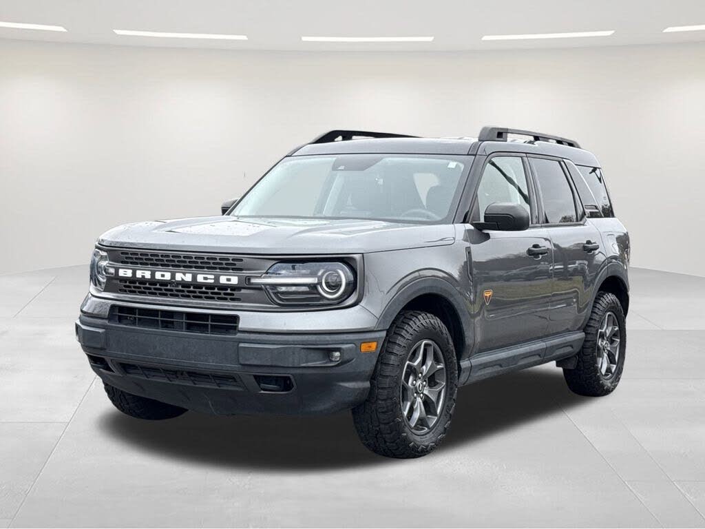 2021 Ford Bronco Sport Badlands 4WD