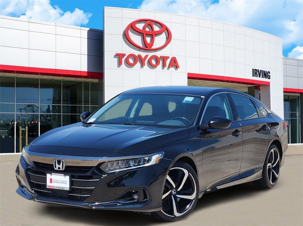 2021 Honda Accord Sport Special Edition FWD