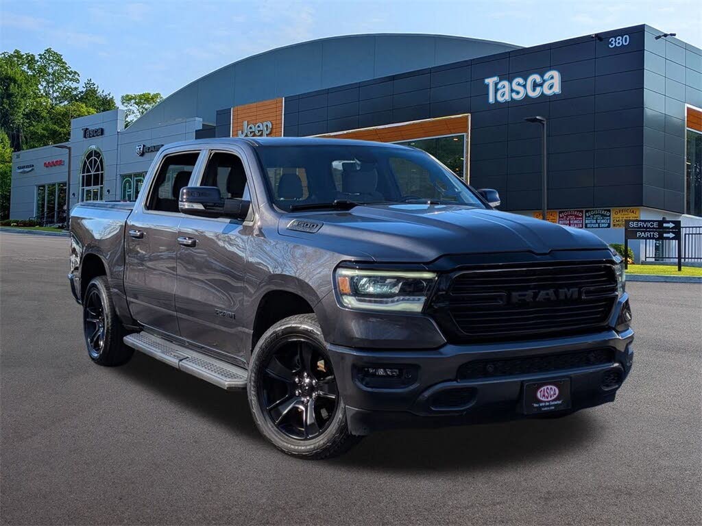 2021 RAM 1500 Big Horn Crew Cab 4WD