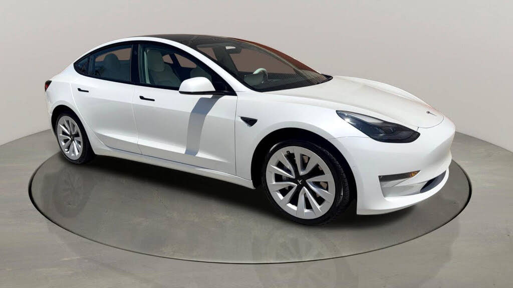 2021 Tesla Model 3 Long Range AWD