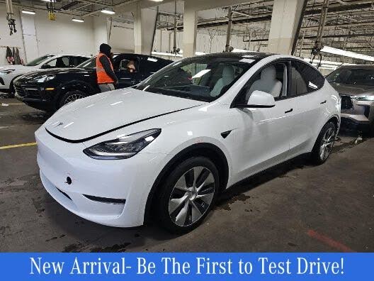 2021 Tesla Model Y Long Range AWD