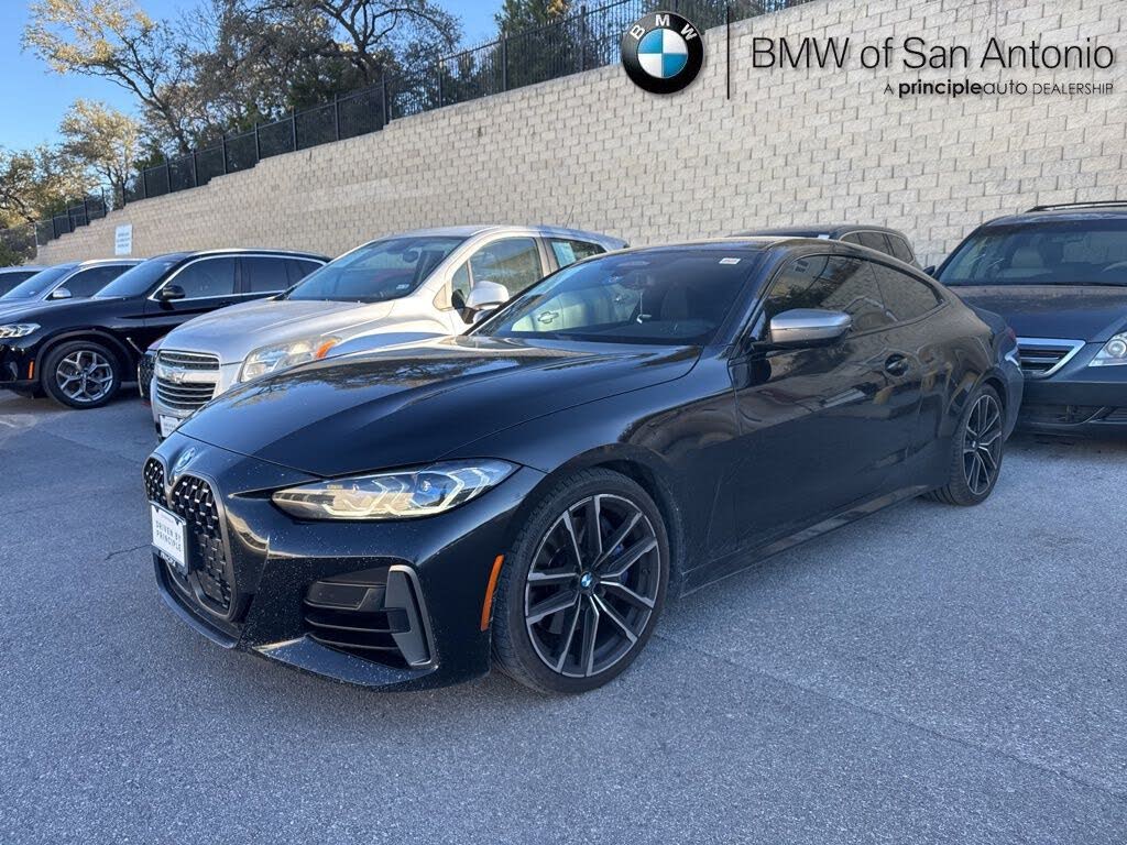 2022 BMW 4 Series M440i Coupe RWD