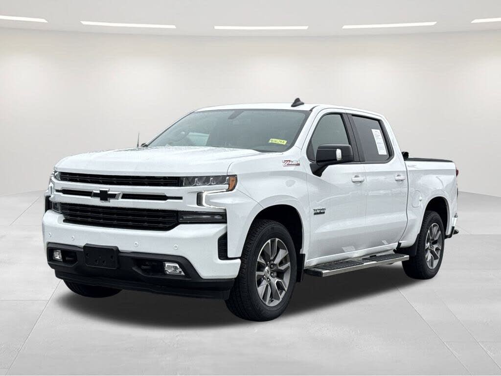 2022 Chevrolet Silverado 1500 RST Crew Cab 4WD
