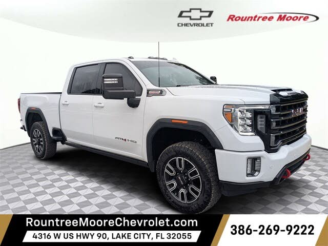 2022 GMC Sierra 2500HD AT4 Crew Cab 4WD