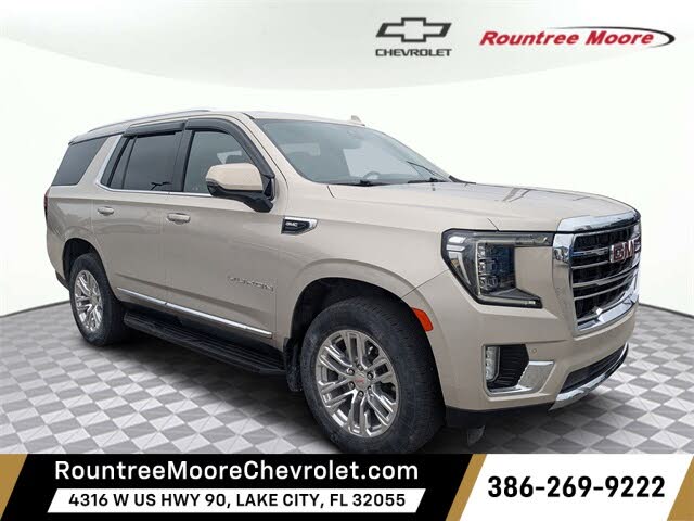 2022 GMC Yukon SLT 4WD
