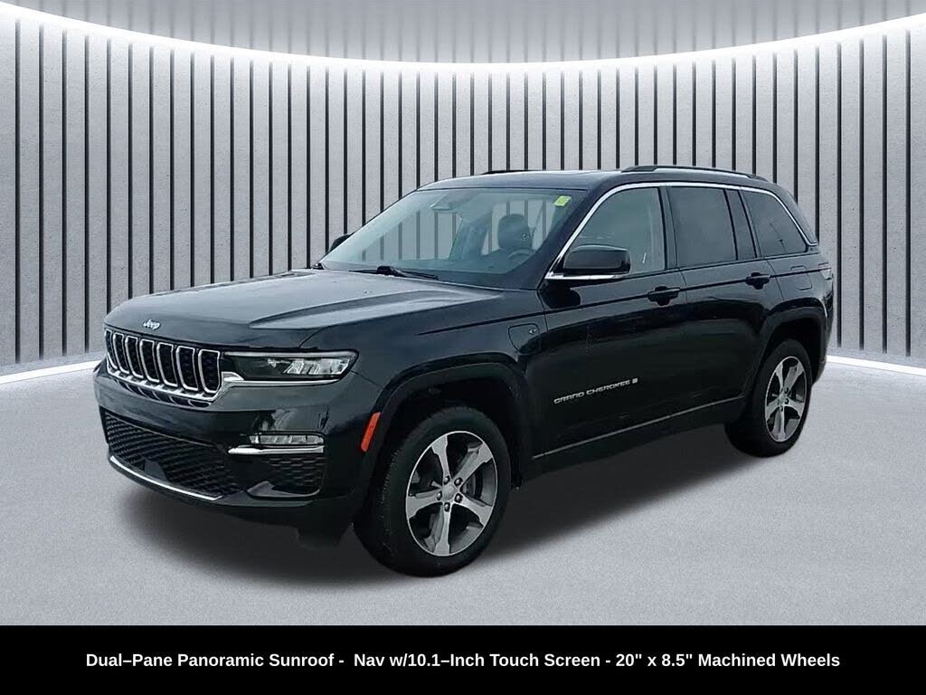 2022 Jeep Grand Cherokee 4xe 4WD