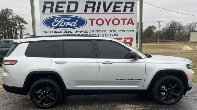 2022 Jeep Grand Cherokee L Limited 4WD