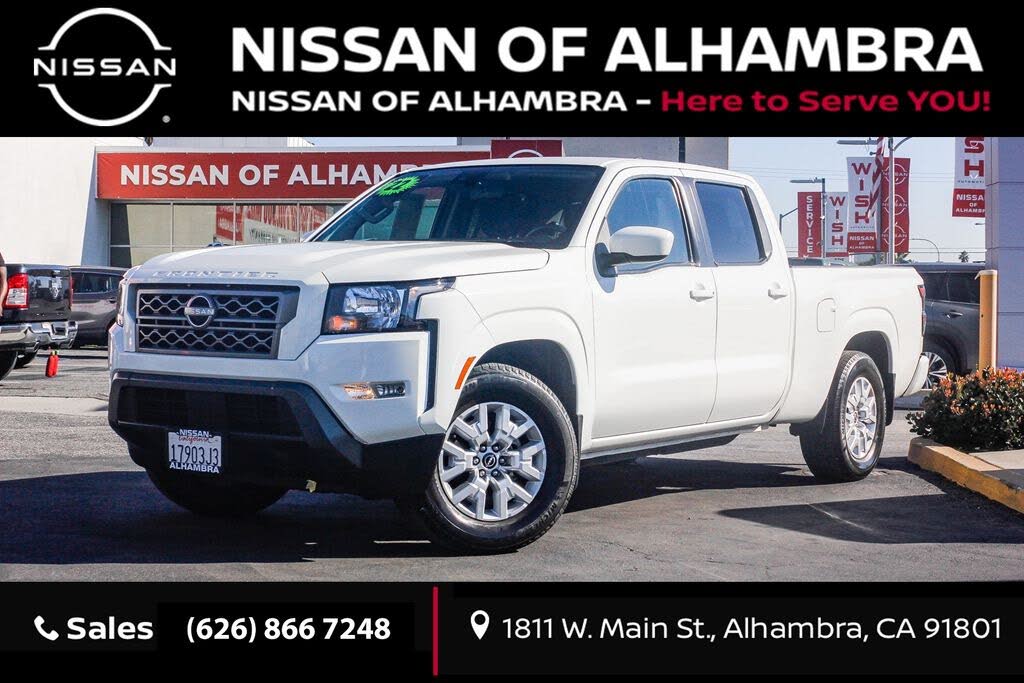 2022 Nissan Frontier SV Crew Cab LB RWD