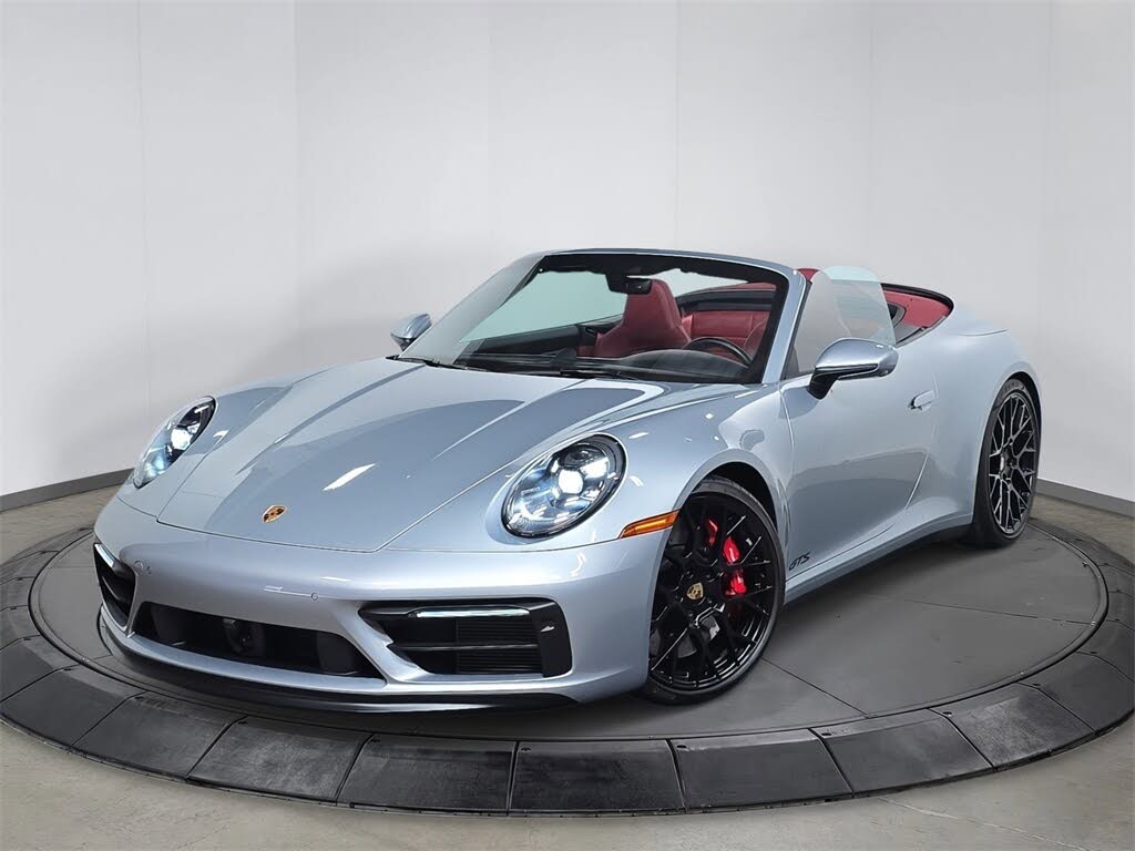 2022 Porsche 911 Carrera 4 GTS Cabriolet AWD
