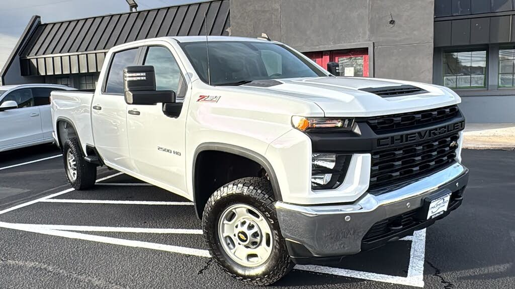 2023 Chevrolet Silverado 2500HD Work Truck Crew Cab 4WD