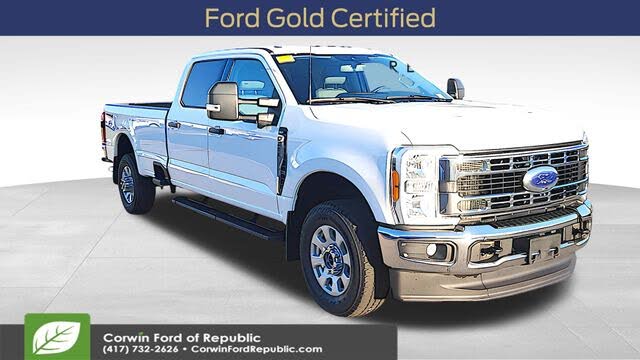 2023 Ford F-350 Super Duty XLT Crew Cab 4WD
