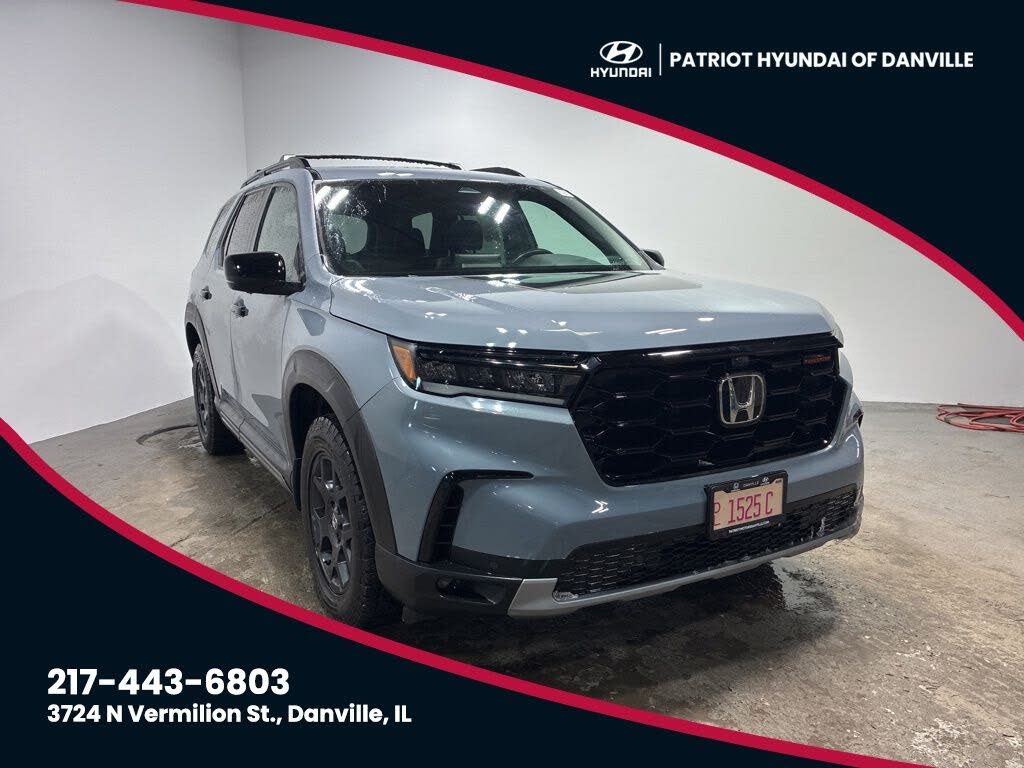 2023 Honda Pilot TrailSport AWD