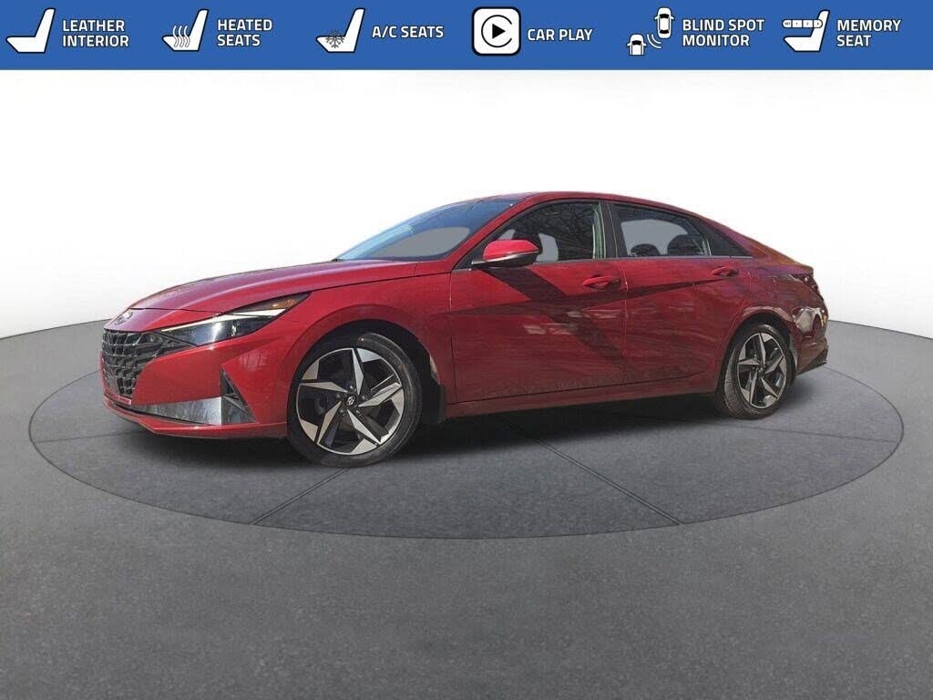 2023 Hyundai Elantra Hybrid Limited FWD