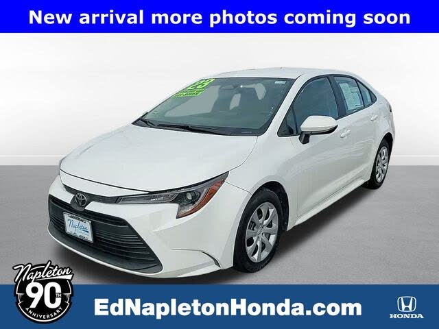 2023 Toyota Corolla LE FWD