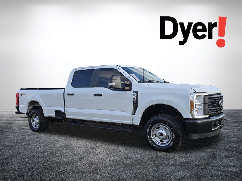2024 Ford F-250 Super Duty XL Crew Cab 4WD