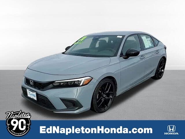 2024 Honda Civic Hatchback Sport FWD