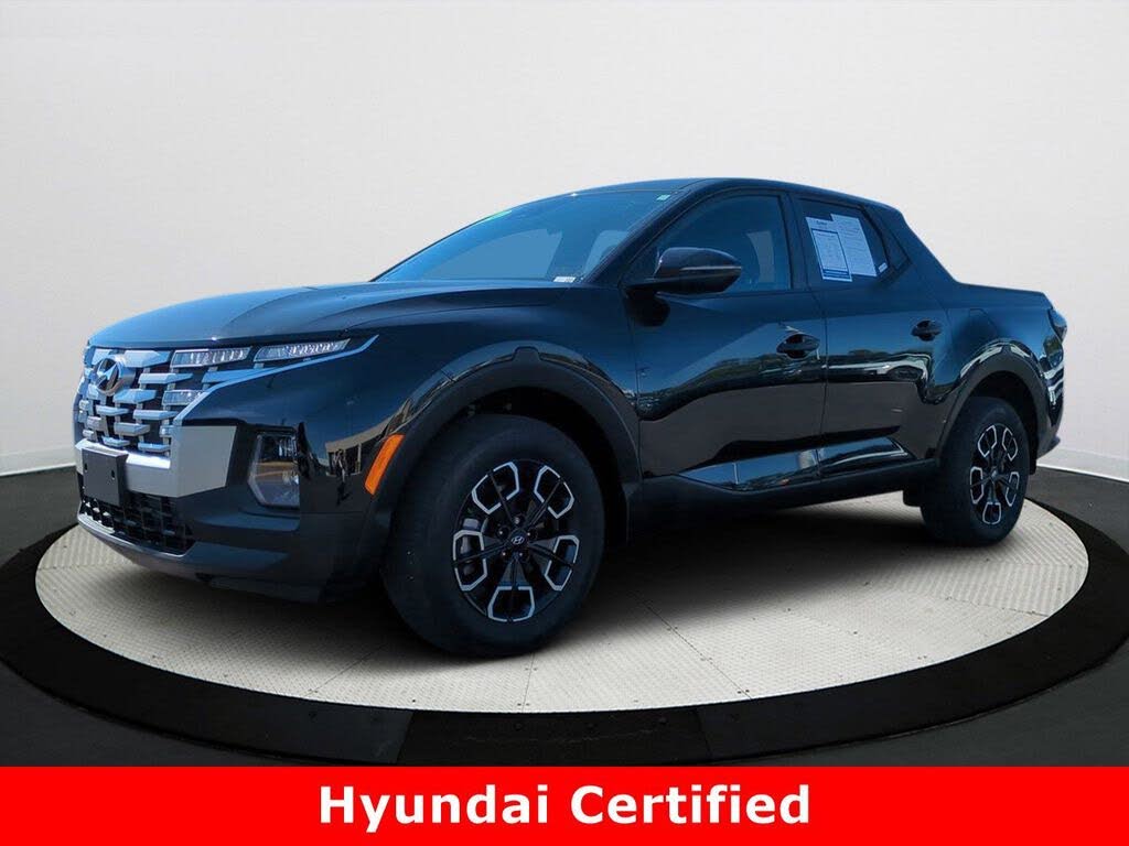 2024 Hyundai Santa Cruz SEL Crew Cab FWD