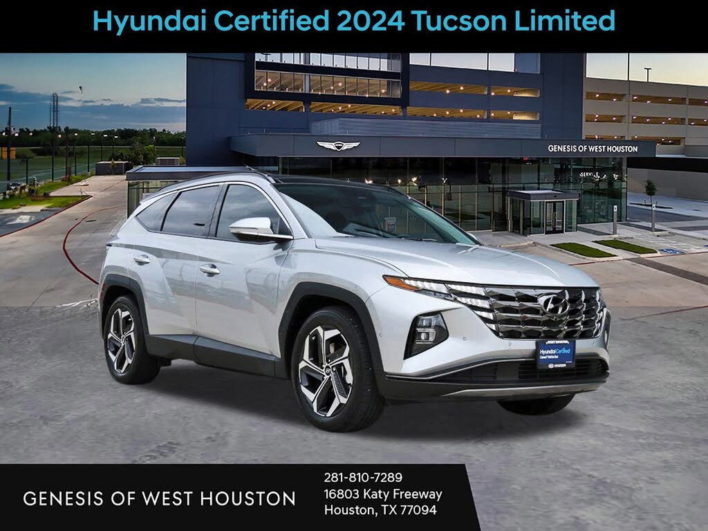 2024 Hyundai Tucson Limited FWD