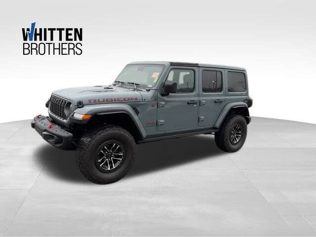 2024 Jeep Wrangler Rubicon X 4-Door 4WD