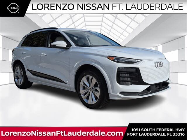 2025 Audi Q6 e-tron Premium RWD