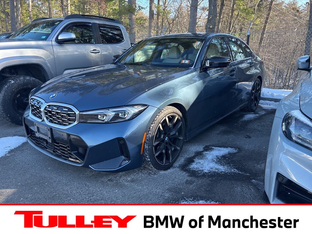 2025 BMW 3 Series M340i xDrive