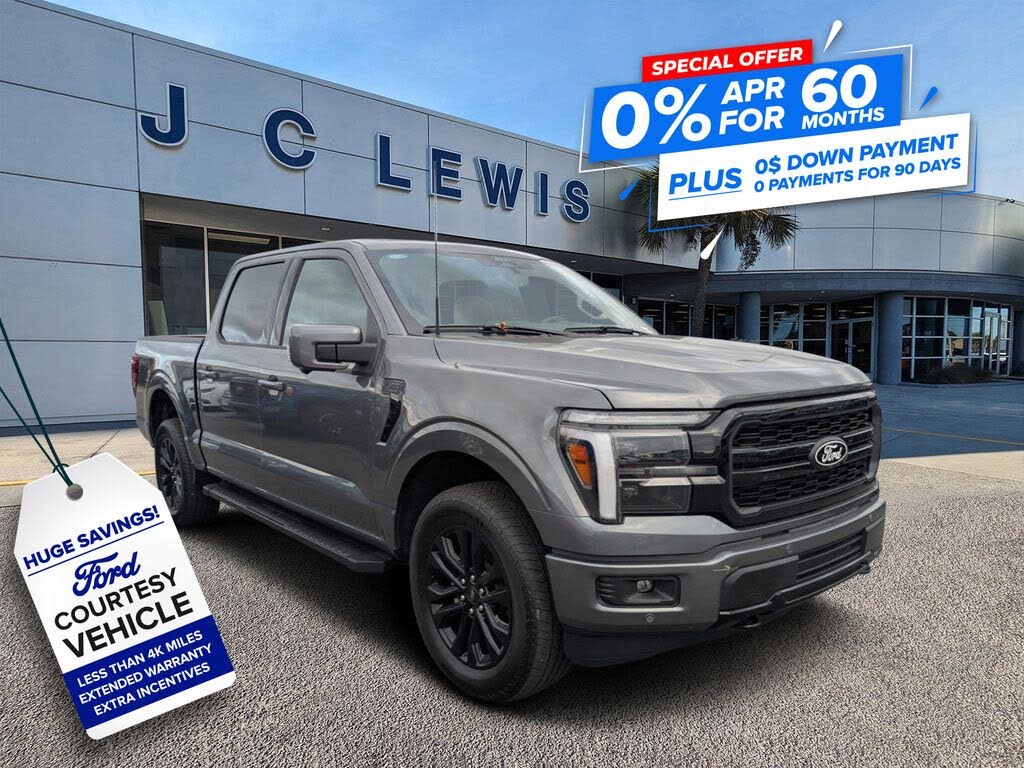 2025 Ford F-150 Lariat SuperCrew 4WD