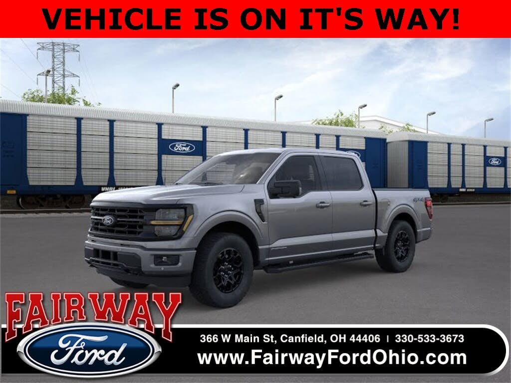 2025 Ford F-150 XLT SuperCrew 4WD