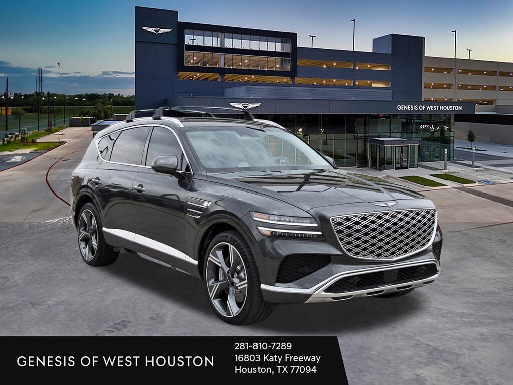 2025 Genesis GV80 3.5T Prestige AWD