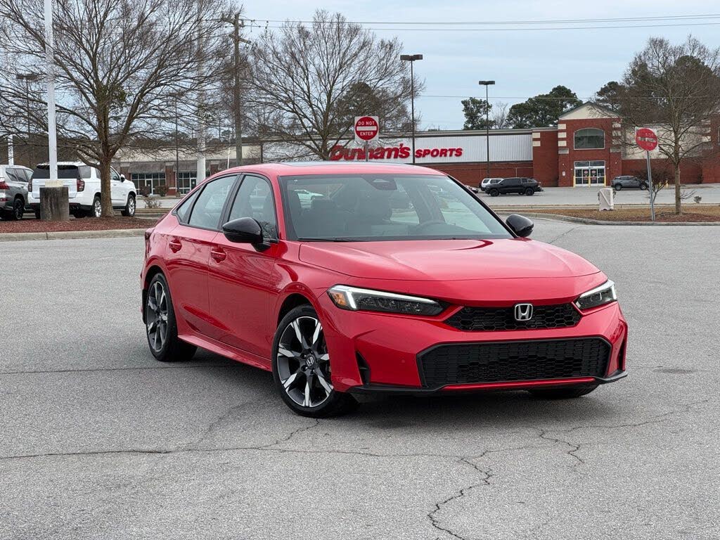 2025 Honda Civic Hybrid Sport Sedan FWD