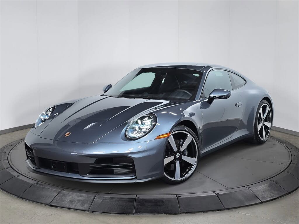 2025 Porsche 911 Carrera Coupe RWD