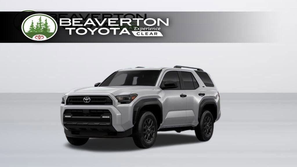 2025 Toyota 4Runner SR5 4WD