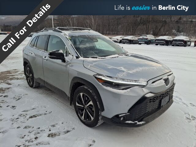 2025 Toyota Corolla Cross Hybrid XSE AWD