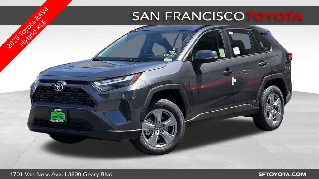 2025 Toyota RAV4 Hybrid XLE AWD