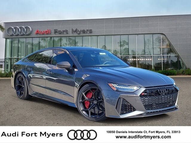 2026 Audi RS 7 4.0T quattro Performance AWD